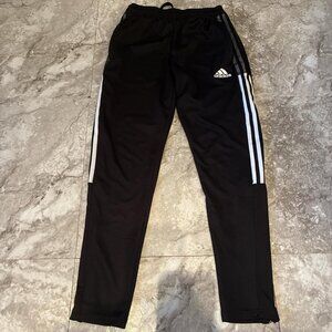 Women's Black Adidas Jogger Pants